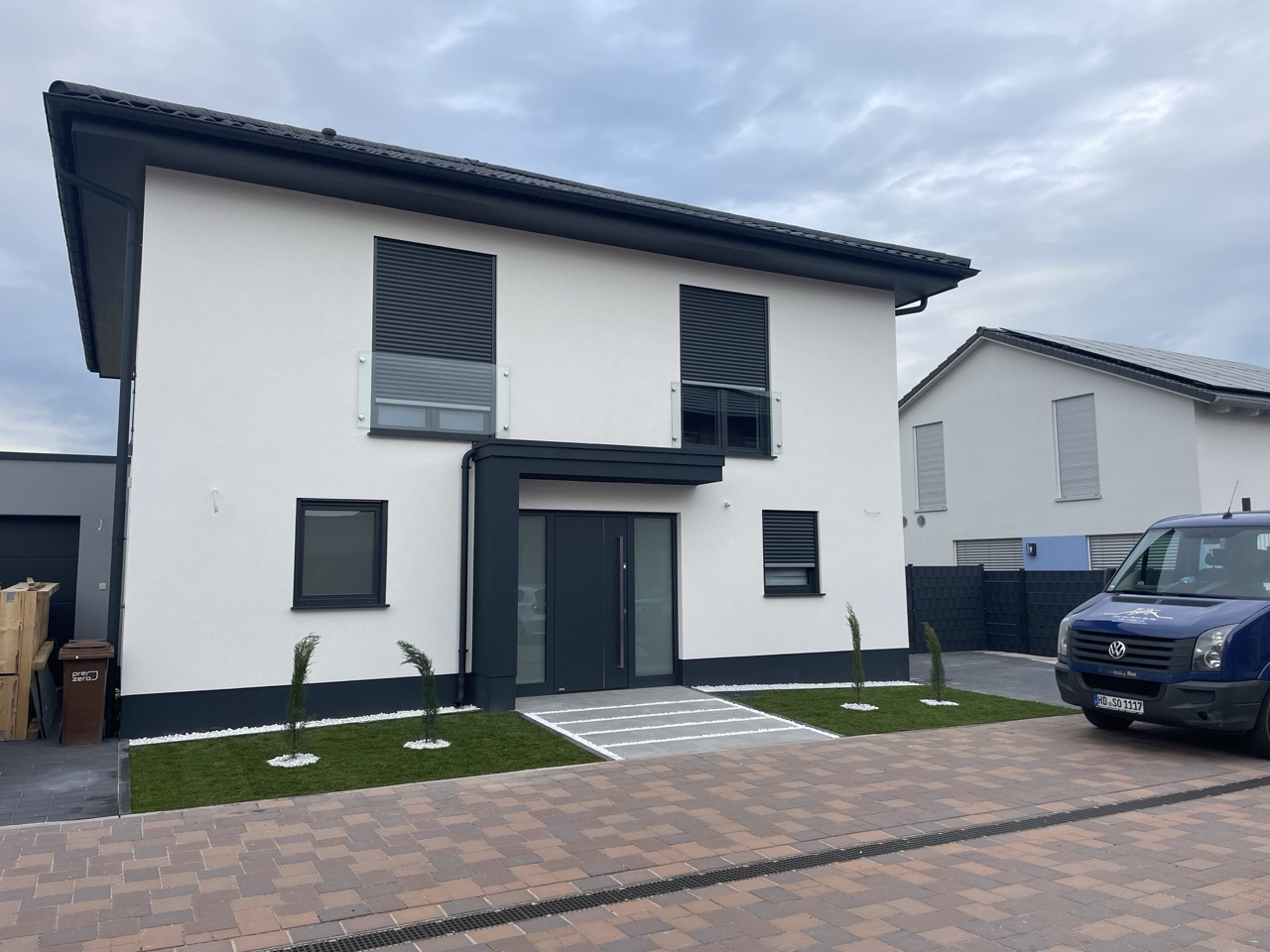 Schlüsselfertiges Bauprojekt von Odenskiy Bau